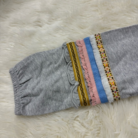 NWT Matilda Jane Just Imagine Glittery French Terry Top - Picture 5 of 7